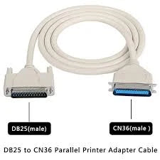 Sapphire Parallel printer cable 5mtr