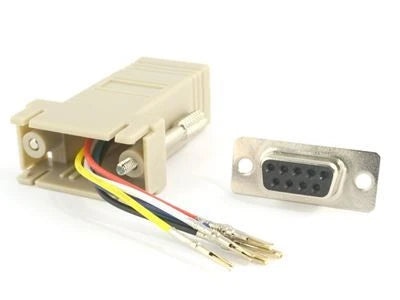 Sapphire 9pin to rj45 converter Main image