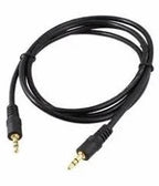 Sapphire stereo male to male cable 1.5mtr