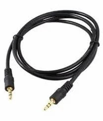 Sapphire stereo male to male cable 1.5mtr Main image