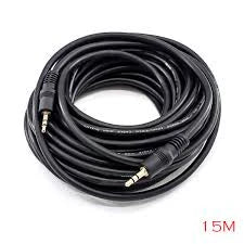 Sapphire stereo Male to Male cable 15mtr