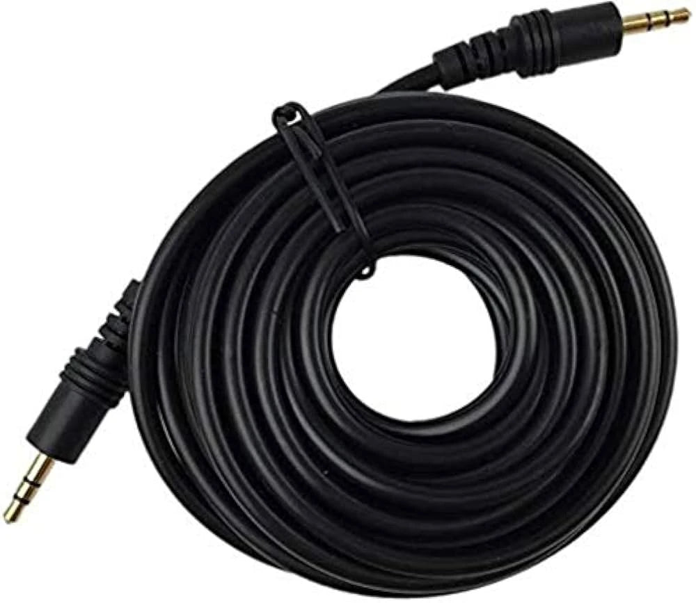 Sapphire stereo Male to Male cable 15mtr Main image