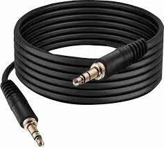 Sapphire stereo male to male cable 3mtr Secondary image
