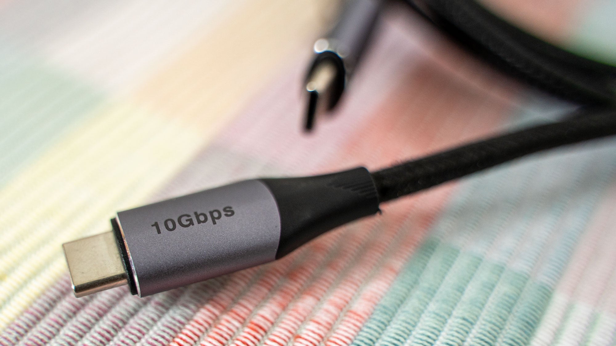 Sapphire Type C to Type C Gen2 cable 3mtr Secondary image