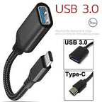 Sapphire USB Type C OTG cable