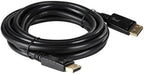 Sapphire DisplayPort to DisplayPort cable 3m