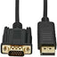 Sapphire Displayport to Vga cable