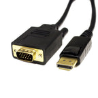 Sapphire Displayport to Vga cable