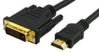 Sapphire Dvi to HDMI cable 1.5mtr
