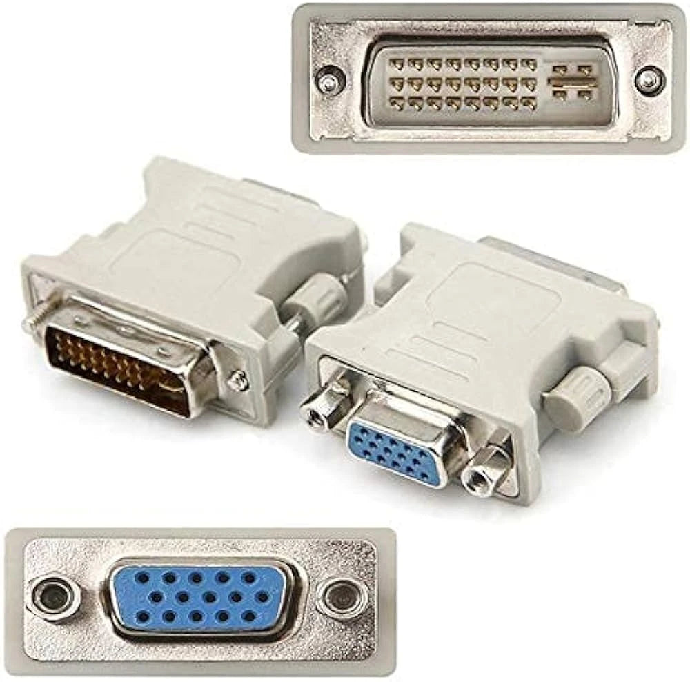 Sapphire DVI 24+5 to vga 15pin female converter Main image