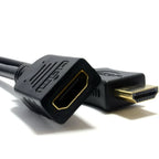 Sapphire HDMI Male to Female 1.5mtr