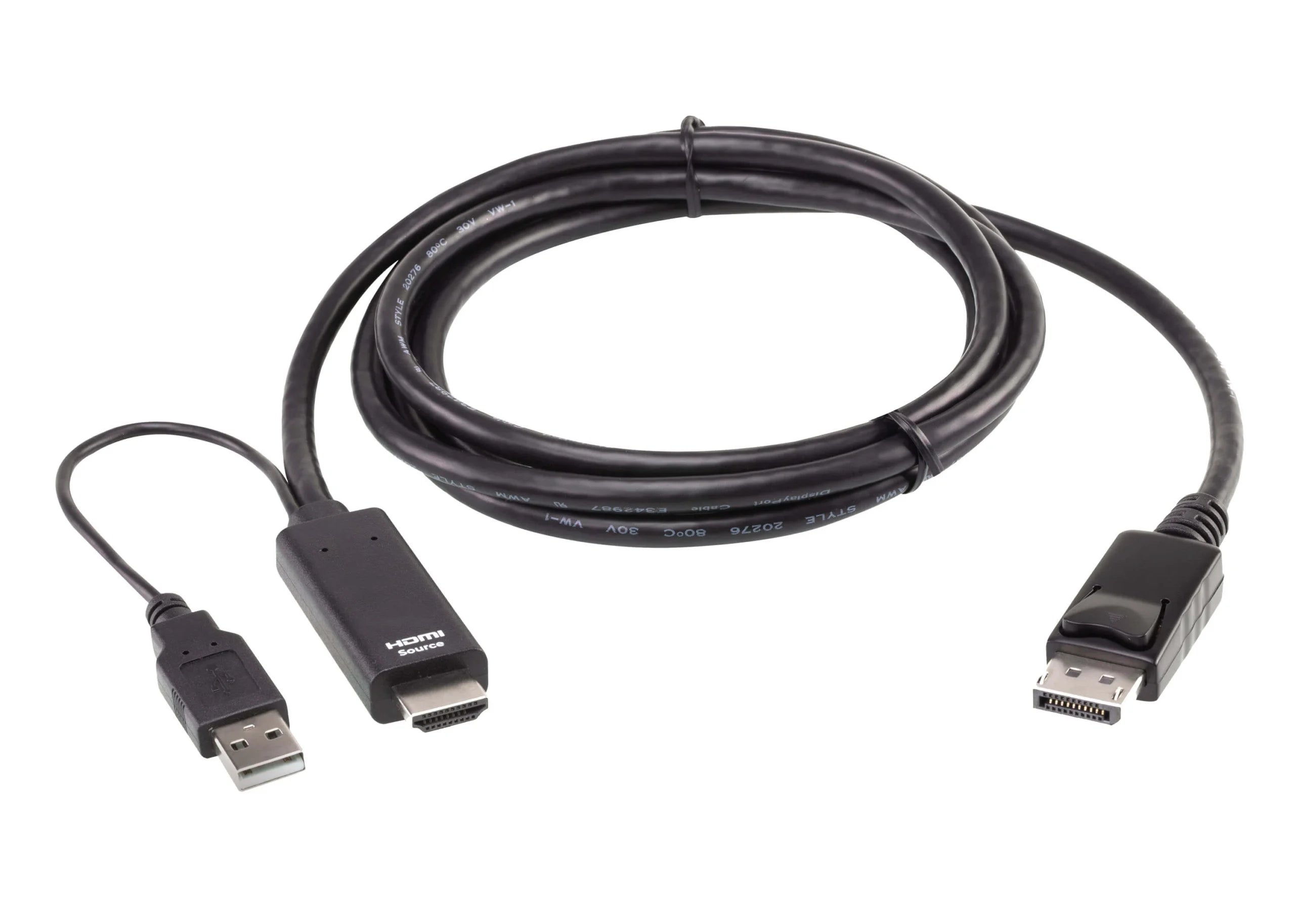 Sapphire HDMI to DisplayPort cable 1.5mtr Main image