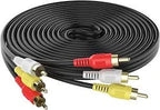 Sapphire 3rca male to 3rca male cable 5mtr