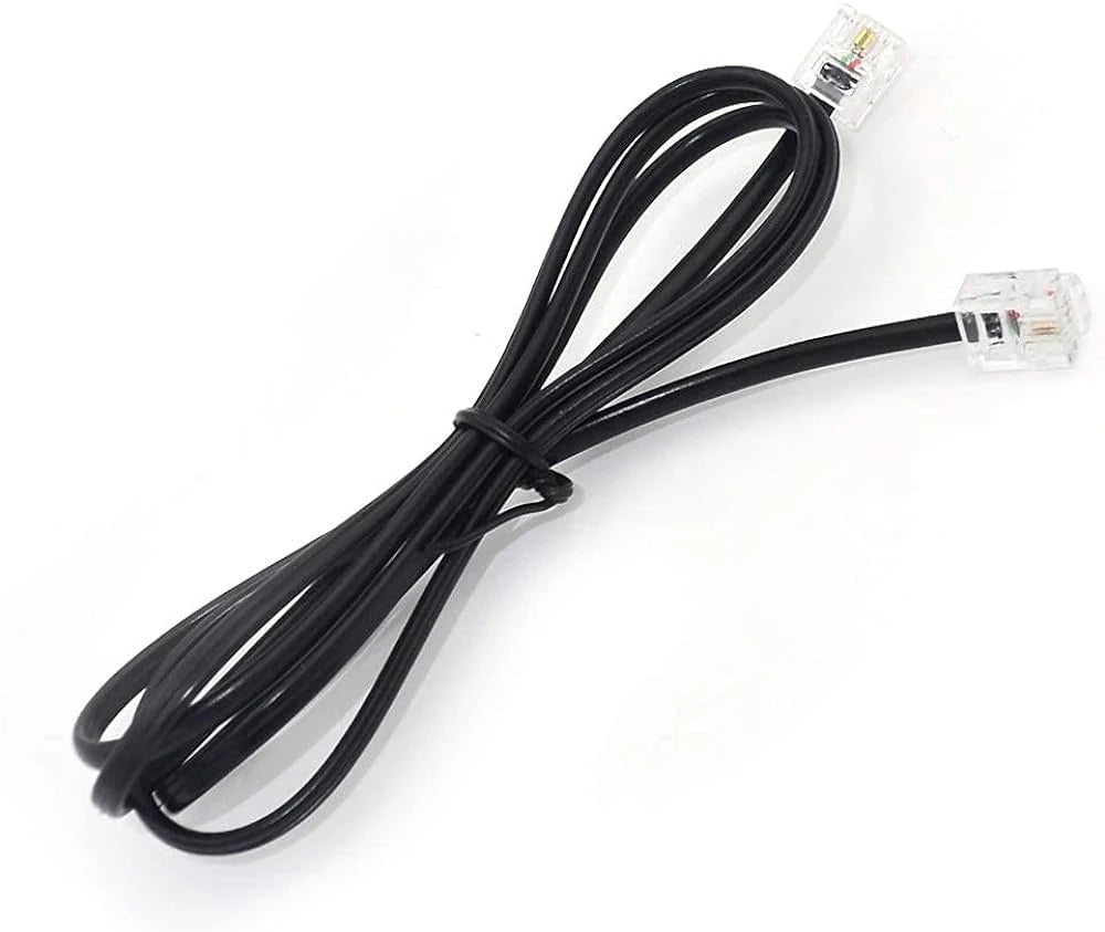 Sapphire Rj11 telephone cord 2mtr Main image