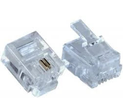 Sapphire Rj11 conn 2p2c 20pcs