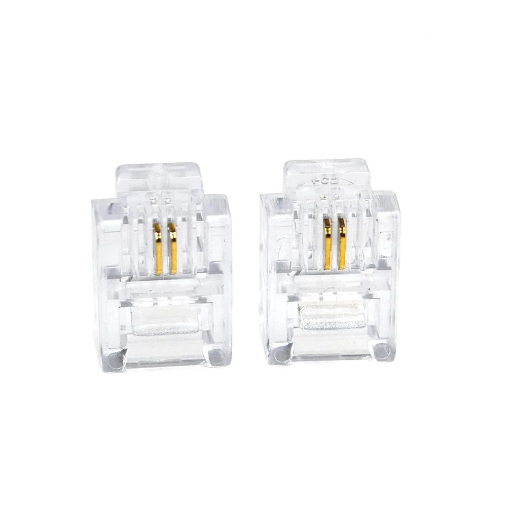 Sapphire Rj11 conn 2p2c 20pcs Secondary image
