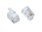Sapphire Rj11 conn 4p4c 20pcs
