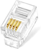 Sapphire Rj11 conn 4p4c 20pcs