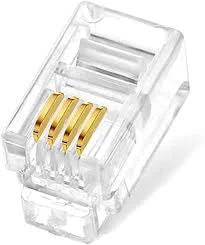 Sapphire Rj11 conn 4p4c 20pcs Main image