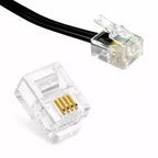 Sapphire Rj11 conn 6p4c 20pcs
