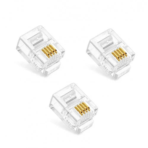 Sapphire Rj11 conn 6p4c 20pcs Secondary image