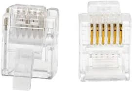 Sapphire Rj11 conn 6p6c 20pcs Secondary image