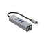 TYPE C TO 3 PORT USB 3.0 HUB WITH GIGABIT PORT