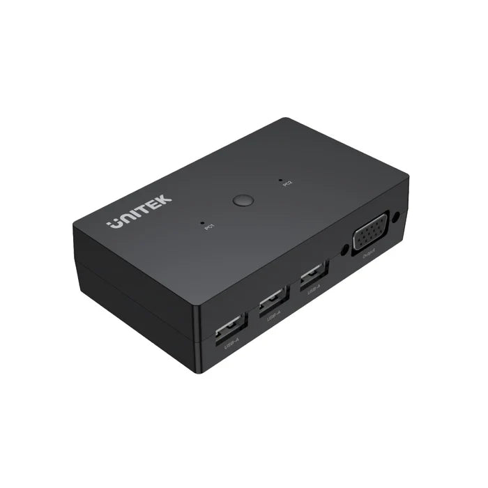 UNITEK 2-In, 1-Out VGA KVM Switch
