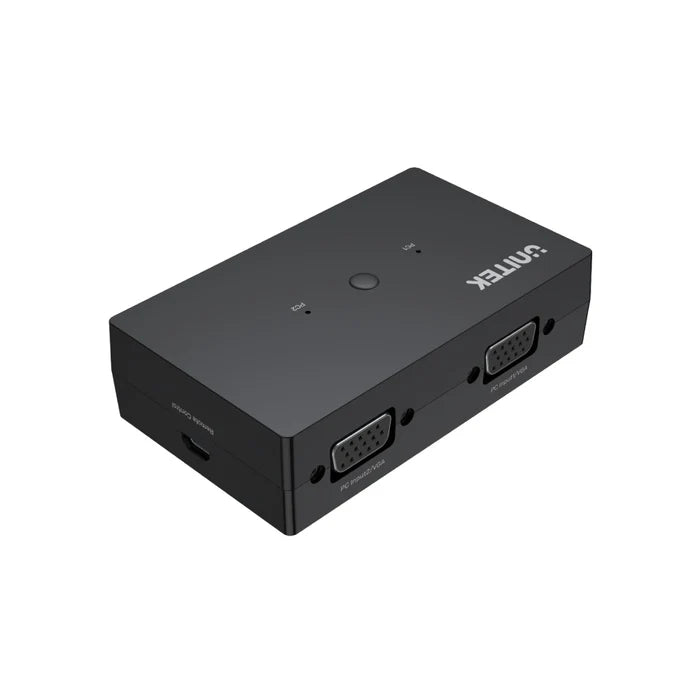 UNITEK 2-In, 1-Out VGA KVM Switch