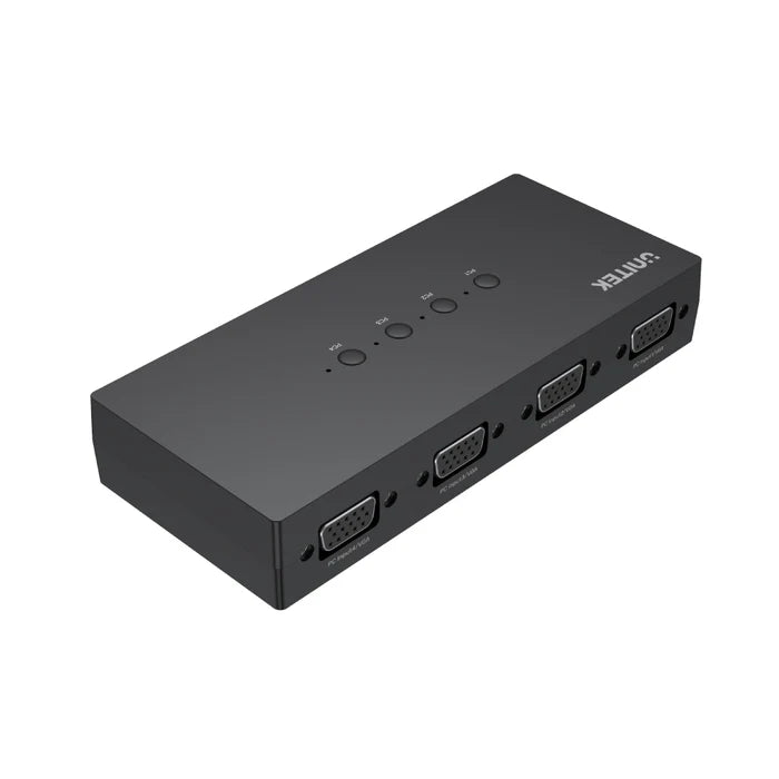 UNITEK VGA KVM Switch 4 In 1 Out Main image