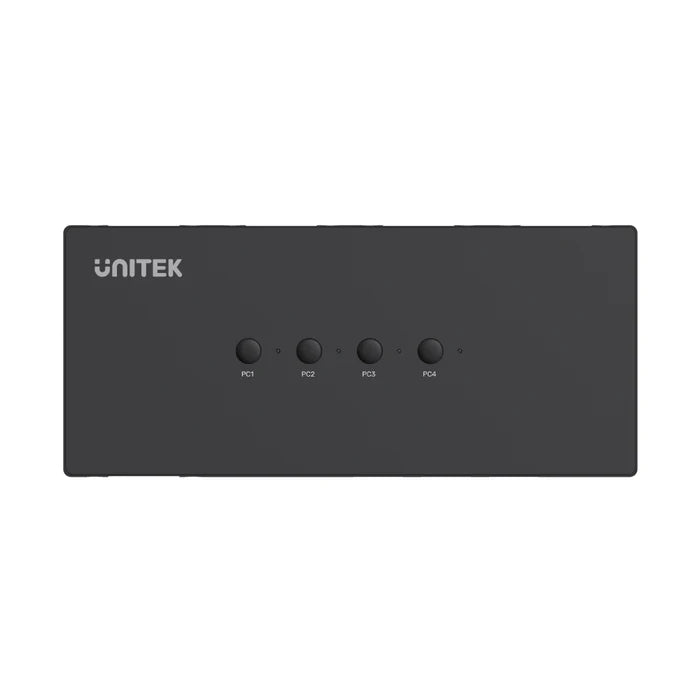 UNITEK VGA KVM Switch 4 In 1 Out