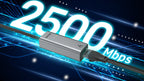 Unitek Hybrid USB-C/ USB-A to 2.5G Gigabit Ethernet Adapter