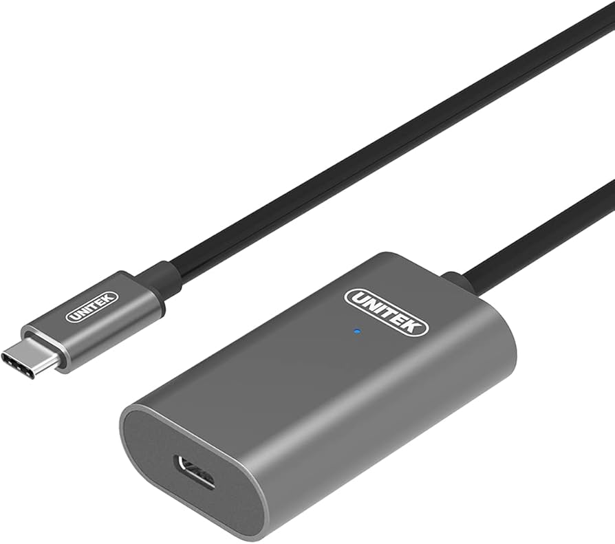 Unitek USB-C Active Extension Cable 5mtr Main image