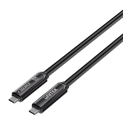 Unitek C14178A-5M 8K Fiber Optic Full-Featured USB-C Cable - 5m