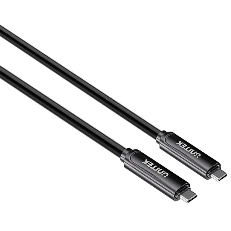 Unitek C14178A-5M 8K Fiber Optic Full-Featured USB-C Cable - 5m