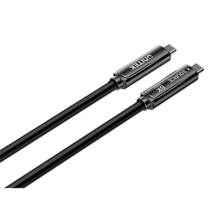 Unitek C14178A-5M 8K Fiber Optic Full-Featured USB-C Cable - 5m