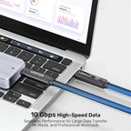 Unitek C14178A-5M 8K Fiber Optic Full-Featured USB-C Cable - 5m