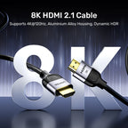 Unitek 8k HDMI 2.1v Cable 5mtr