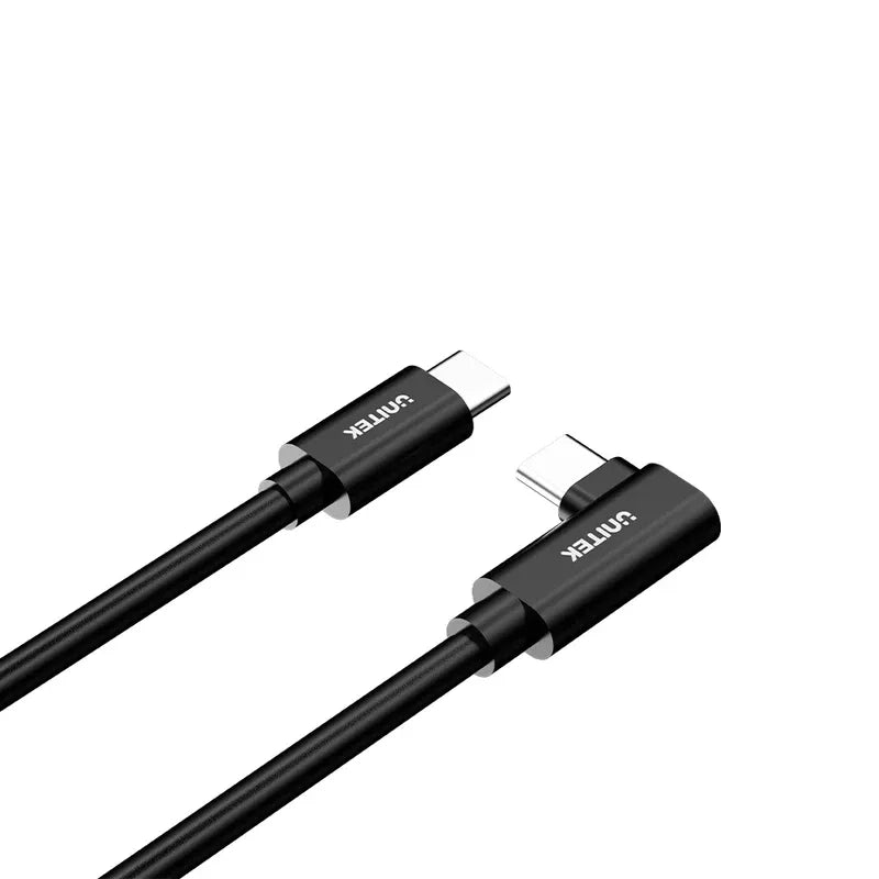 VR Link Pro Cable (90 Degree USB-C to C Cable supports 5Gps & 60W) Main image