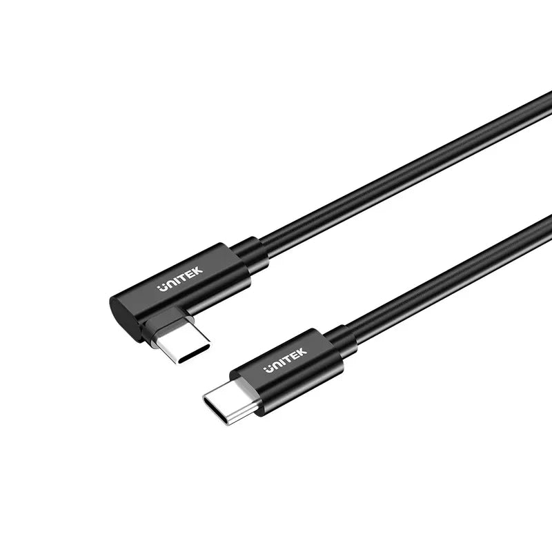 VR Link Pro Cable (90 Degree USB-C to C Cable supports 5Gps & 60W) Secondary image