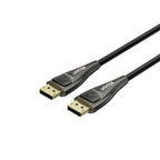 8K DisplayPort 1.4 Fiber Optic Cable - 10mtr