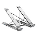 Unitek USB-C Foldable Laptop Stand with Docking Station