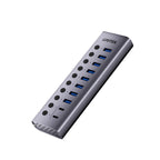 Unitek USB 3.0v hub 10-in-1 with Individual Switches