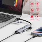 Unitek 5-in-1 USB 5Gbps Hub with SD and Micro SD Card Reader