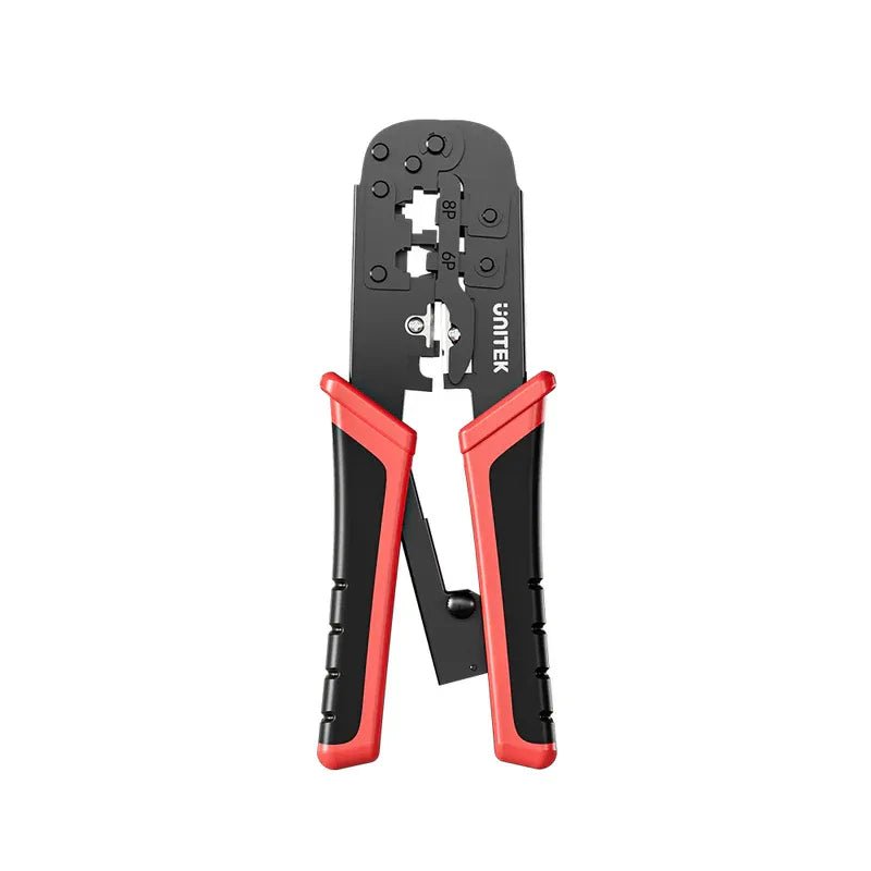 4P/6P/8P Multi-Function Ratchet Network Cable Crimping Tool Main image
