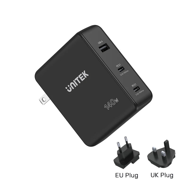 Unitek 140W PD 3.1 GaN Wall Charger