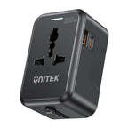 Unitek 20W Universal Travel Adapter