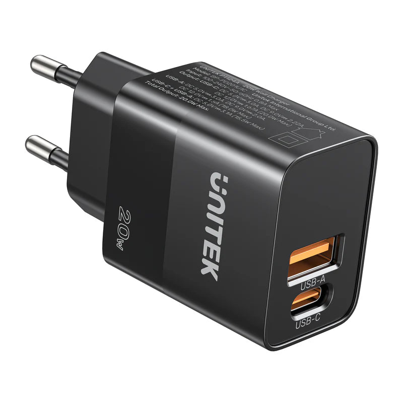 Unitek 20W Dual port wall charger Main image