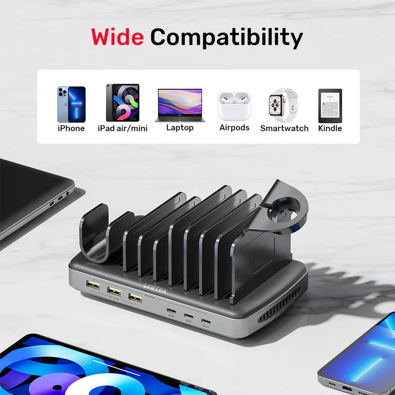 Unitek Powerful 80W Charging Station