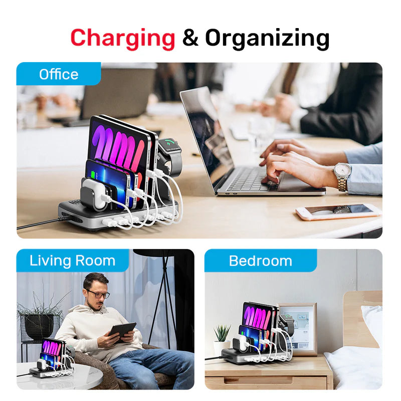 Unitek Powerful 80W Charging Station Secondary image